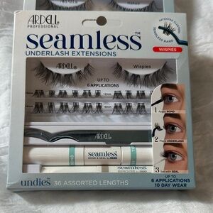 Ardell Seamless Underlash Extensions - Black Wispies and Naked